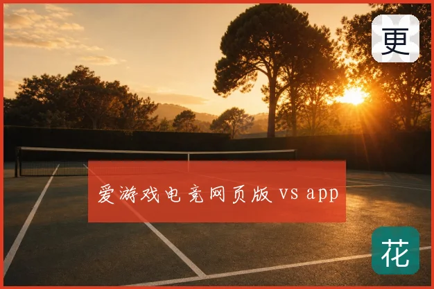 爱游戏电竞网页版 vs app